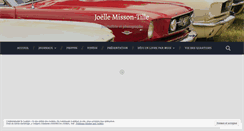 Desktop Screenshot of joellemisson.com